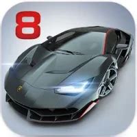 Asphalt 8 MOD APK 7.9.1a (Unlimited Money) for Android.
